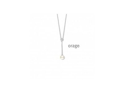 ketting - ORAGE | zilver