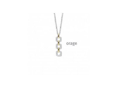 ketting - ORAGE | zilver