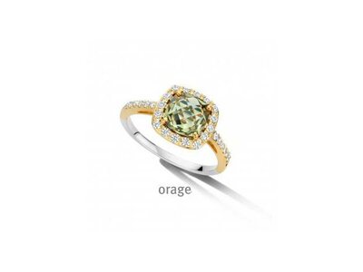 ring - ORAGE | zilver