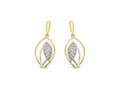 oorbellen - PIGOU | goud 18 kt