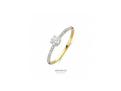 ring - AUCIELLE | goud 18 kt