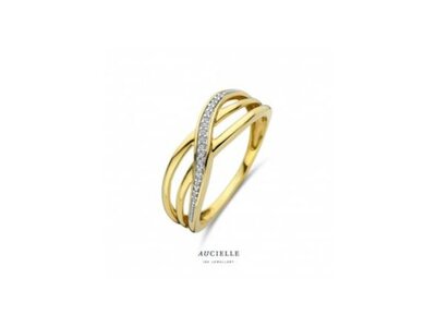 ring - AUCIELLE | goud 18 kt