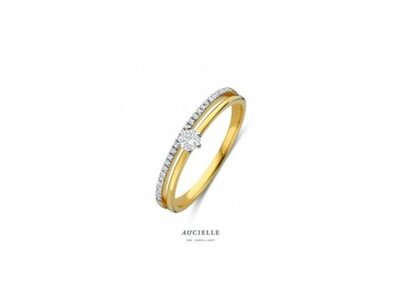 ring - AUCIELLE | goud 18 kt