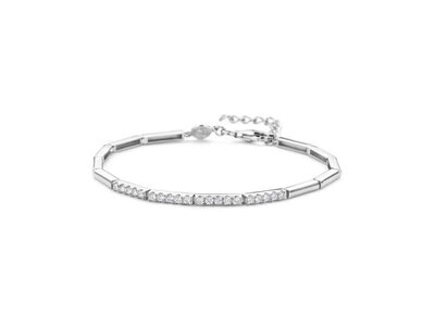 armband - NAIOMY | zilver