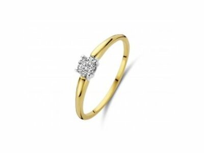 ring - PIGOU | goud 18 kt