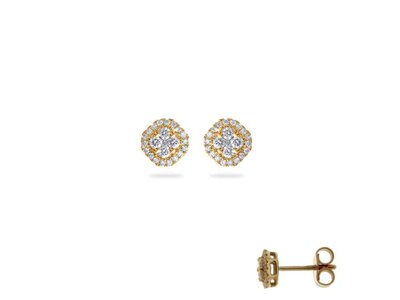 oorbellen - BEHEYT | goud 18 kt