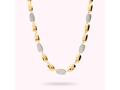 ketting - BRONZALLURE | plaque