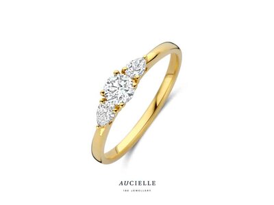 ring - AUCIELLE | goud 18 kt