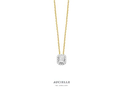 ketting met hanger - AUCIELLE | goud 18 kt