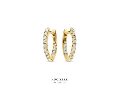 OORBEL - AUCIELLE | goud 18 kt