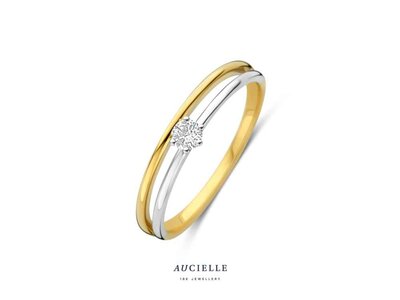 ring - AUCIELLE | goud 18 kt
