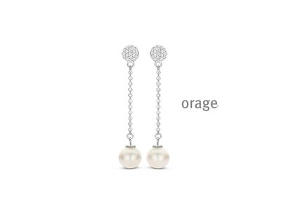 OORBEL - ORAGE | zilver