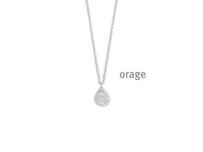 ketting - ORAGE | zilver