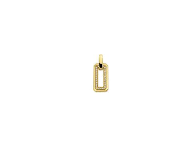 hanger - BEHEYT | goud 18 kt
