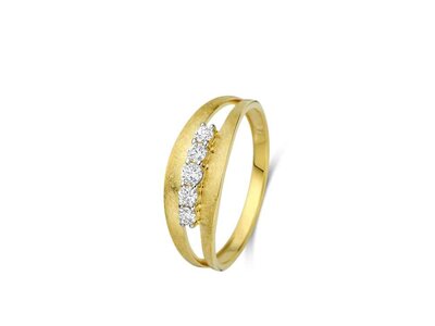 ring - BEHEYT | goud 18 kt