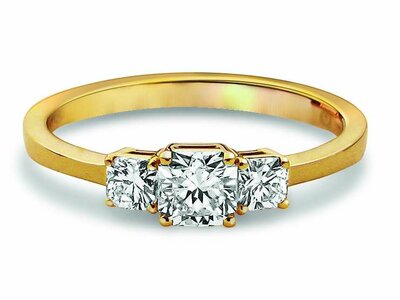 ring - goud 18 kt | FLANDERS