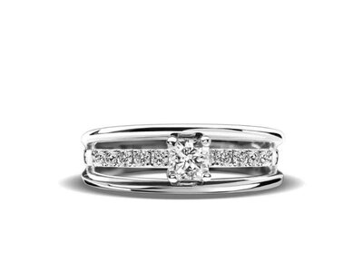 ring - goud 18 kt | FLANDERS