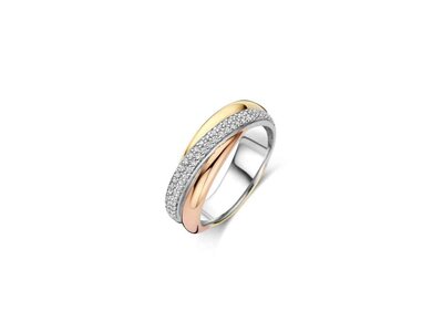 ring - TI SENTO | zilver