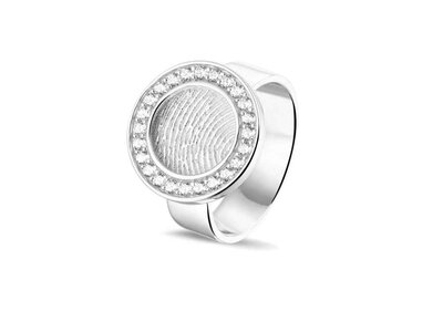 AS-RING - SEE YOU | zilver