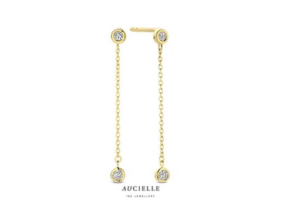 OORBEL - AUCIELLE | goud 18 kt