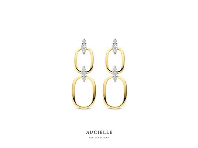 OORBEL - AUCIELLE | goud 18 kt