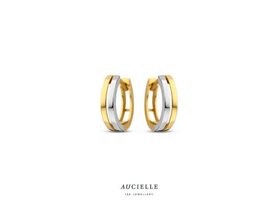 OORBEL - AUCIELLE | goud 18 kt