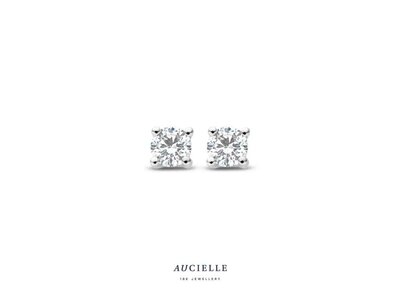 OORBEL - AUCIELLE | goud 18 kt