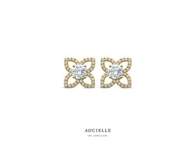 OORBEL - AUCIELLE | goud 18 kt