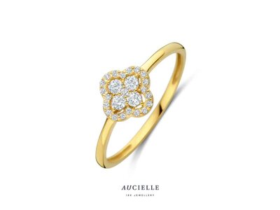 ring - AUCIELLE | goud 18 kt