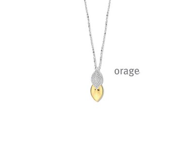 ketting - ORAGE | zilver