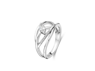 ring - NAIOMY | zilver