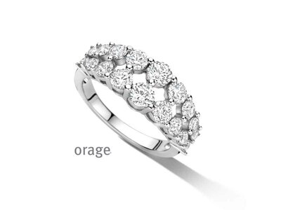 ring - ORAGE | zilver