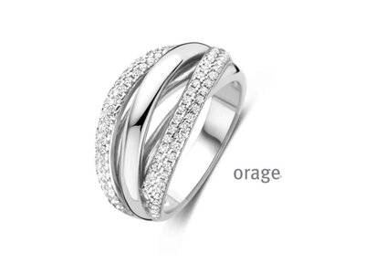 ring - ORAGE | zilver