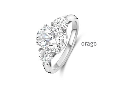 ring - ORAGE | zilver