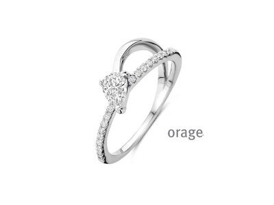 ring - ORAGE | zilver