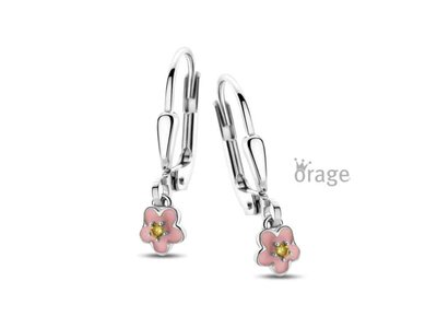 oorbellen kids - ORAGE | zilver