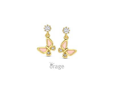 oorbellen kids - ORAGE | plaque