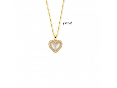 ketting met hanger - GENTO | plaque