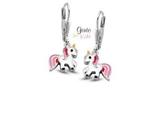 oorbellen kids - GENTO | zilver