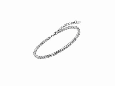 armband - LOTUS | zilver