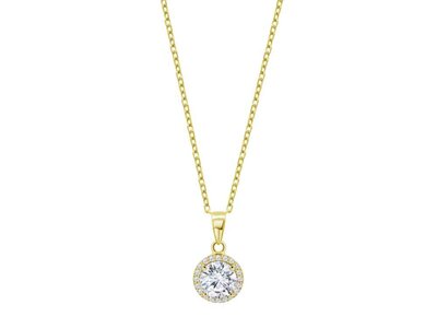 ketting met hanger - LOTUS | plaque