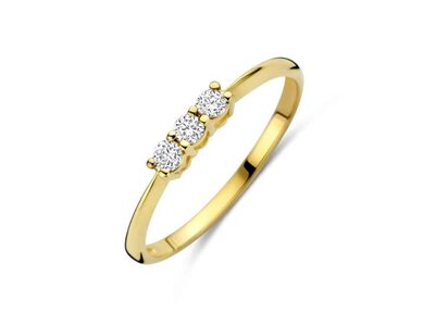 ring - goud 14 kt | FACETTE
