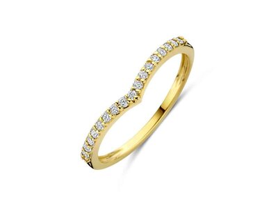 ring - goud 14 kt | FACETTE