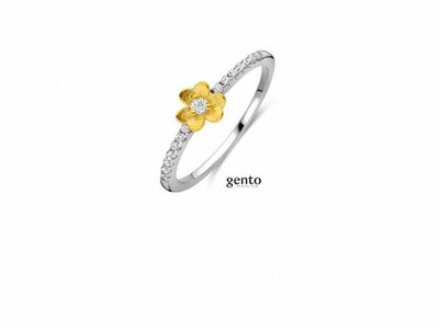 ring - GENTO | zilver