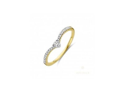 ring - AUCIELLE | goud 18 kt