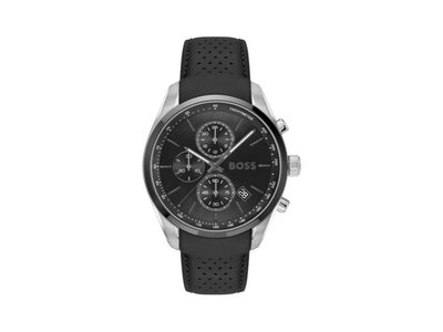 UURWERK - Hugo Boss | leder