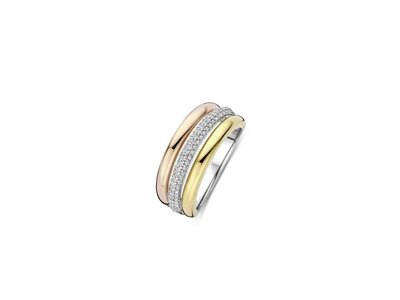 ring - TI SENTO | zilver