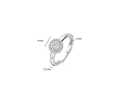 ring - TI SENTO | zilver