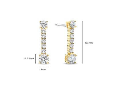 oorbellen - TI SENTO | plaque