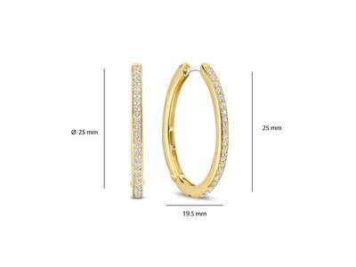 oorbellen - TI SENTO | plaque